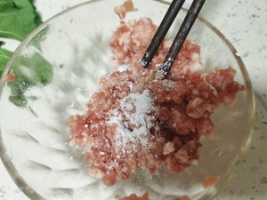 美味又營養的冬寒菜瘦肉粥的做法 步驟5