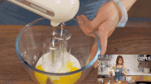 舒芙蕾松餅——快手早餐系列【曼食慢語】的做法 步驟3