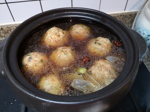 紅燒獅子頭四喜丸子的做法 步驟13