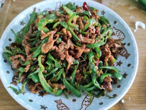 青椒肉絲的做法 步驟18