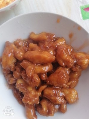 糖醋里脊(雞胸肉版本)超級好吃(??ω?)?嘿哦的做法 步驟10