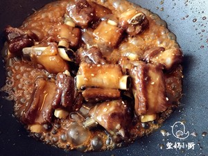 堂媽的糖醋排骨的做法 步驟26