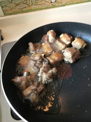 堂媽的糖醋排骨的做法 步驟16