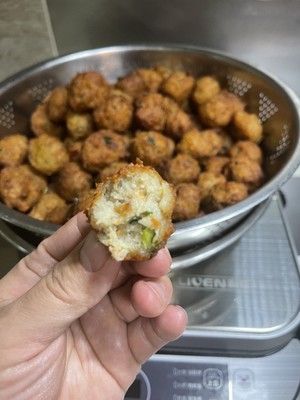 蓮藕豬肉丸子的做法 步驟9