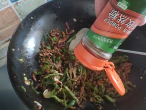 青椒肉絲的做法 步驟17