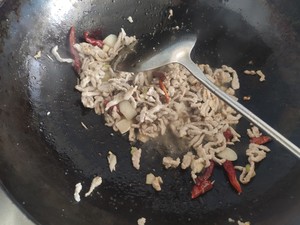 青椒肉絲的做法 步驟10