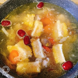 冬季大補：排骨玉米山藥湯的做法 步驟5