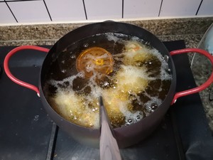 紅燒獅子頭四喜丸子的做法 步驟7