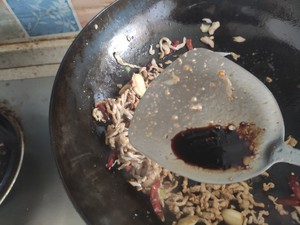 青椒肉絲的做法 步驟13