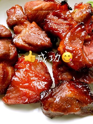 蜜汁叉燒肉（新手烤箱0失敗）的做法 步驟8