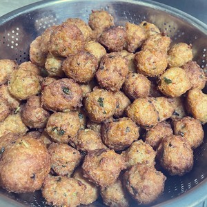 蓮藕豬肉丸子的做法 步驟8