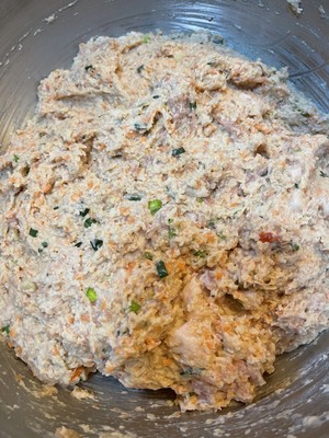 蓮藕豬肉丸子的做法 步驟6