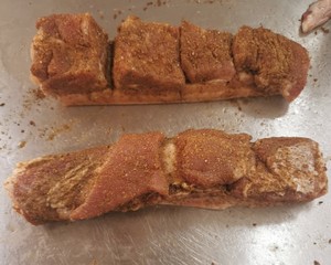 空氣炸鍋版家常脆皮五花肉的做法 步驟6