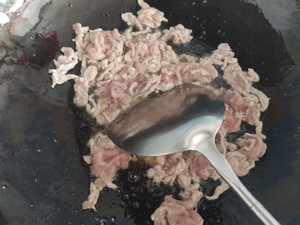 青椒肉絲的做法 步驟6