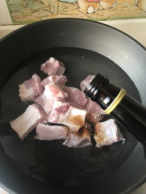 堂媽的糖醋排骨的做法 步驟2