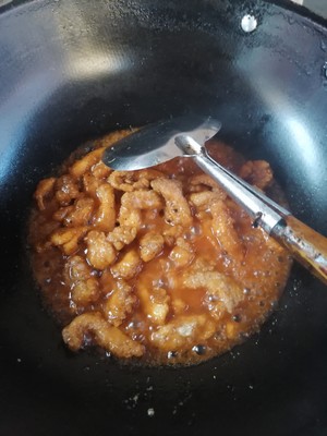 糖醋里脊(雞胸肉版本)超級好吃(??ω?)?嘿哦的做法 步驟8