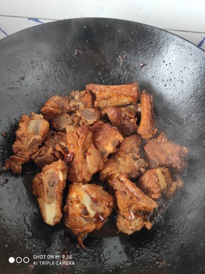香到暈的排骨燜飯的做法 步驟6