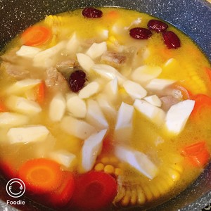冬季大補：排骨玉米山藥湯的做法 步驟6