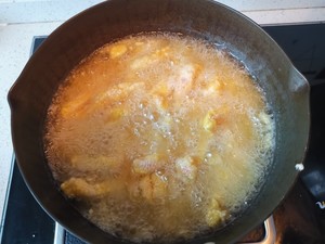 糖醋里脊(雞胸肉版本)超級好吃(??ω?)?嘿哦的做法 步驟5