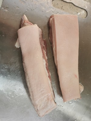 空氣炸鍋版家常脆皮五花肉的做法 步驟3