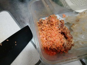 電飯盒糯米丸子糯米肉丸的搭配針不戳的做法 步驟3