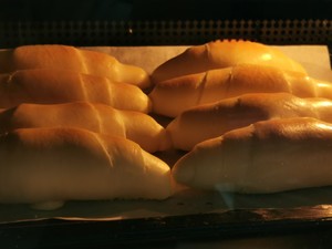 超級柔軟的咸口小餐包—日式鹽面包的做法 步驟12