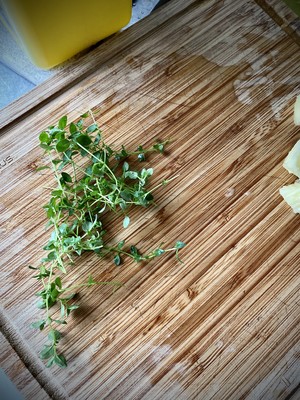 可主食 可配菜 西式 土豆??餅 - 小朋友最愛的萬能小可愛 我覺得也可以叫做：雞湯面上多的油怎么辦????的做法 步驟5