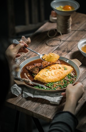 怎樣做一份完美的歐姆蛋omelette （法式煎蛋卷）的做法 步驟25