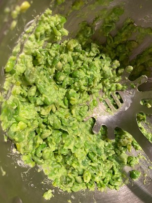 西餐配菜：奶油青豆碎 Creamed Peas的做法 步驟4